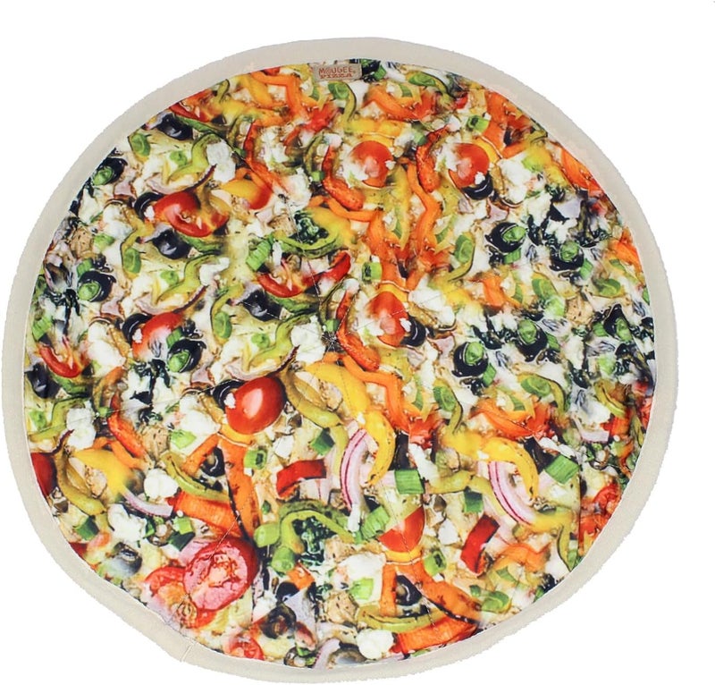 Mougee Store Star Flow Star - Pizza Series - 19.5" Diameter (Veggie) - Image 1